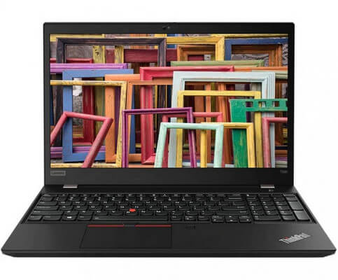 Чистка от пыли и замена термопасты ноутбука Lenovo ThinkPad T590